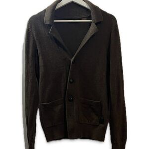 Ben Sherman Men's Brown Sweater Size XS